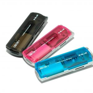 Colorful flash memory