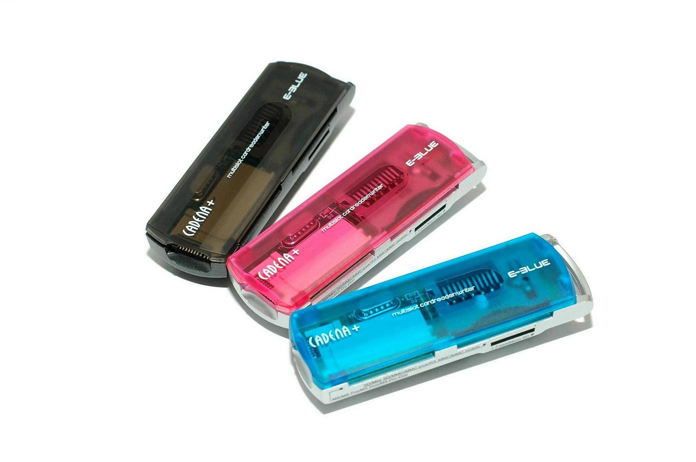 Colorful flash memory